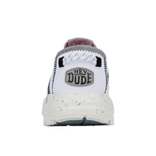 'Hey Dude' Women's Sirocco Sport Stripe Sneaker - White