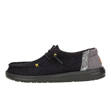 'Hey Dude' Women's Wendy Boho Crochet - Black / Black