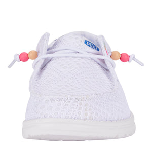 'Hey Dude' Women's Wendy Boho Crochet - White