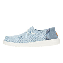 'Hey Dude' Women's Wendy Boho Crochet - Light Blue