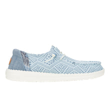 'Hey Dude' Women's Wendy Boho Crochet - Light Blue