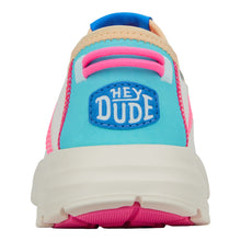 'Hey Dude' Women's Sirocco Colorblock - Cream / Multi