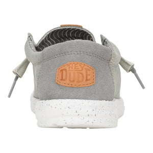 'HEY DUDE' Men's Wally Elevated - Grey / White