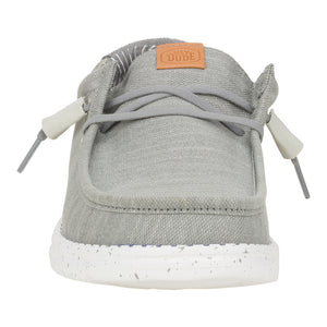 'HEY DUDE' Men's Wally Elevated - Grey / White