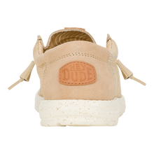 'HEY DUDE' Men's Wally Elevated - Khaki / White