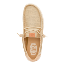 'HEY DUDE' Men's Wally Elevated - Khaki / White