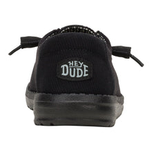 'HEY DUDE' Women's Wendy Stretch - Triple Black