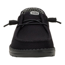 'HEY DUDE' Women's Wendy Stretch - Triple Black