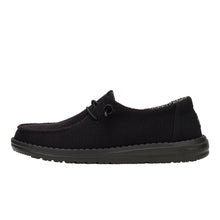'HEY DUDE' Women's Wendy Stretch - Triple Black