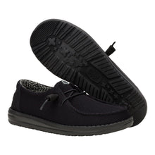 'HEY DUDE' Women's Wendy Stretch - Triple Black