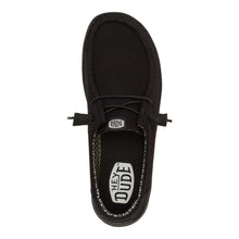 'HEY DUDE' Women's Wendy Stretch - Triple Black