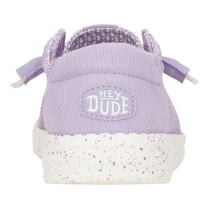 'HEY DUDE' Women's Wendy Stretch - Lilac Multi