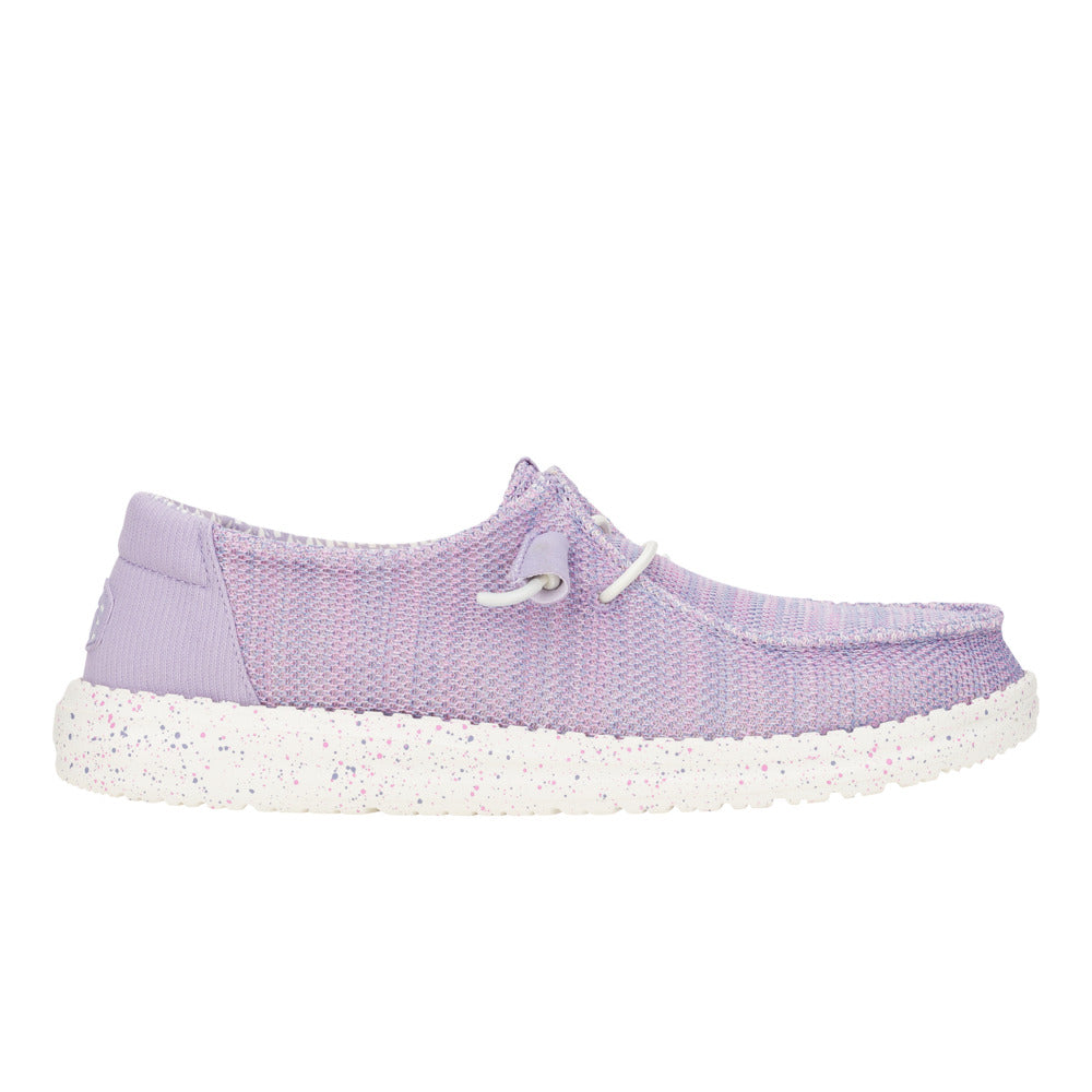 'HEY DUDE' Women's Wendy Stretch - Lilac Multi