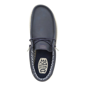 'HEY DUDE' Men's Wally Classic - Navy