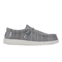 'HEY DUDE' Men's Wally Stretch Mesh - Grey