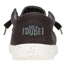 'HEY DUDE' Men's Wally Stretch Sox - Black / White