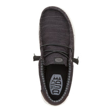 'HEY DUDE' Men's Wally Stretch Sox - Black / White