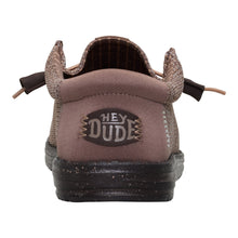 'HEY DUDE' Men's Wally Stretch Sox - Deep Taupe / Mole Brown
