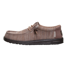 'HEY DUDE' Men's Wally Stretch Sox - Deep Taupe / Mole Brown