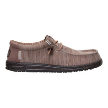 'HEY DUDE' Men's Wally Stretch Sox - Deep Taupe / Mole Brown