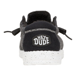 'HEY DUDE' Men's Wally Warmth Knit - Black / White