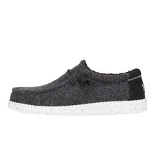 'HEY DUDE' Men's Wally Warmth Knit - Black / White