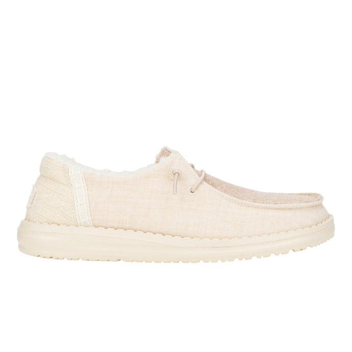 'HEY DUDE' Women Wendy Brushed Cozy - Ivory