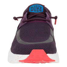 'HEY DUDE' Women's Sirocco Active - Plum / Blue