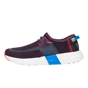 'HEY DUDE' Women's Sirocco Active - Plum / Blue