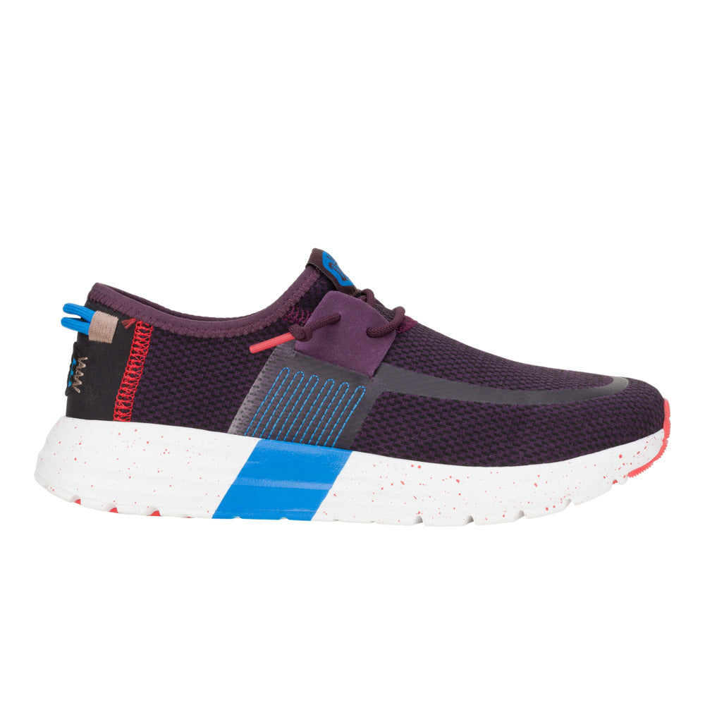 'HEY DUDE' Women's Sirocco Active - Plum / Blue