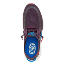 'HEY DUDE' Women's Sirocco Active - Plum / Blue