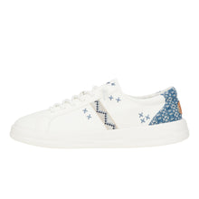 'Hey Dude' Women's Karina Boho - White / Blue