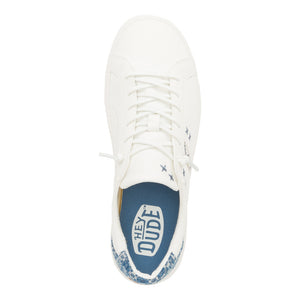 'Hey Dude' Women's Karina Boho - White / Blue