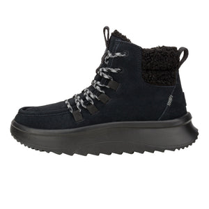 'HEY DUDE' Women's Wendy Peak Apres - Black / Black