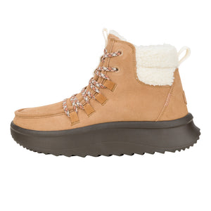 'HEY DUDE' Women's Wendy Peak Apres - Chestnut / Black