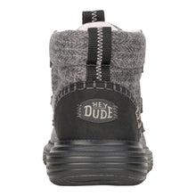 'HEY DUDE' Women's Reyes Heathered - Black