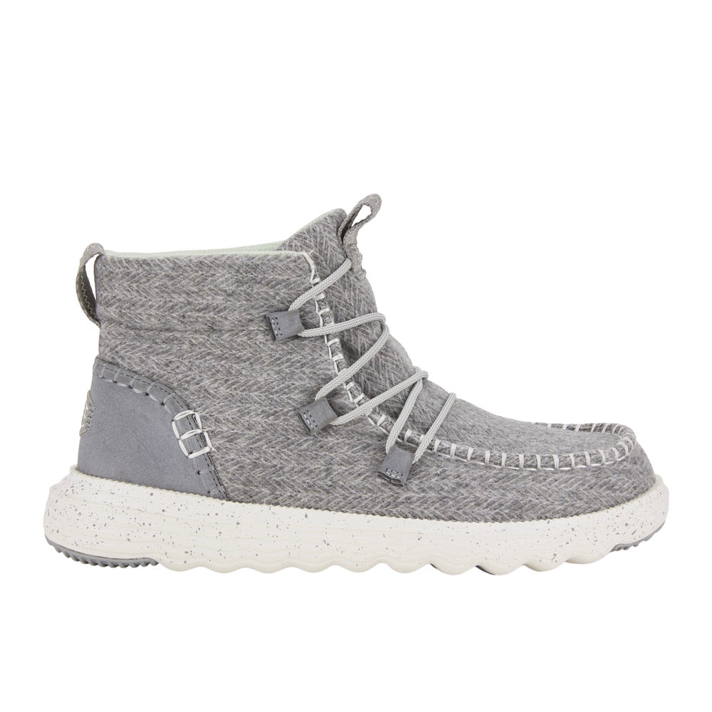 'HEY DUDE' Women's Reyes Heathered - Grey