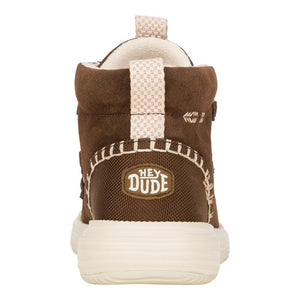 'HEY DUDE' Women's Reyes Suede - Espresso