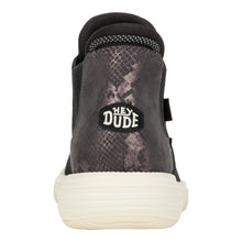 'Hey Dude' Women's Branson Suede Leather Boot - Black / Snake