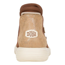 'HEY DUDE' Women's Branson Suede - Brown / Snake