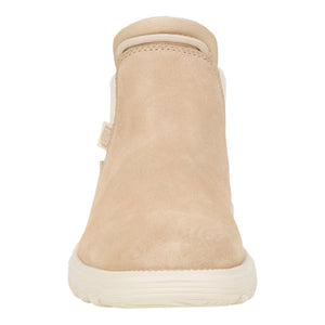 'HEY DUDE' Women's Branson Suede - Sand / Snake