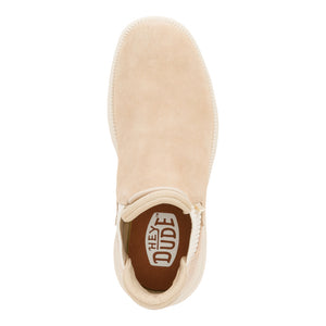 'HEY DUDE' Women's Branson Suede - Sand / Snake