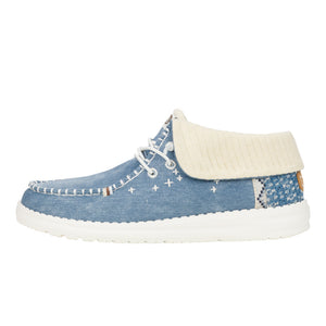 'Hey Dude' Women's Wendy Fold Boho - Blue