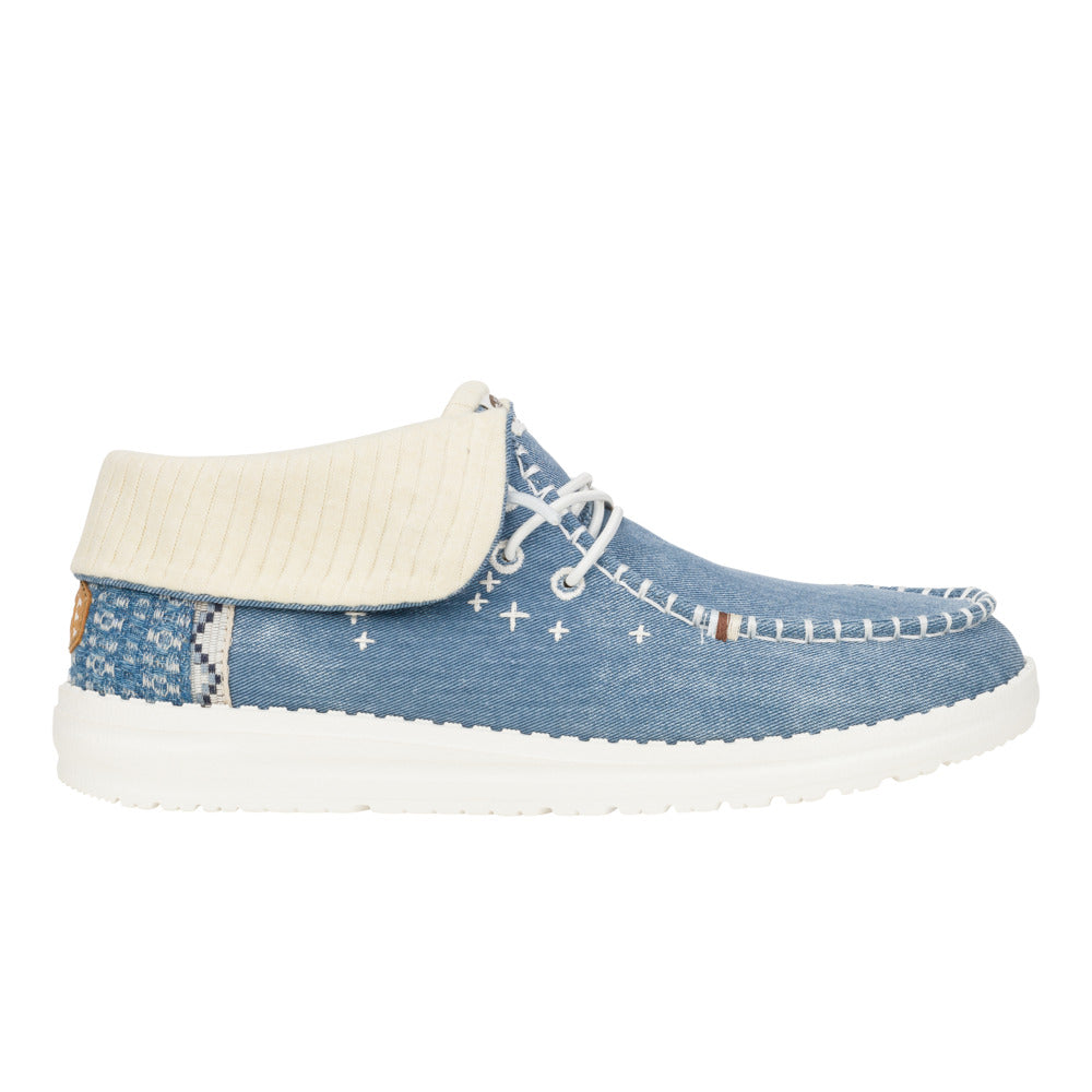 'Hey Dude' Women's Wendy Fold Boho - Blue