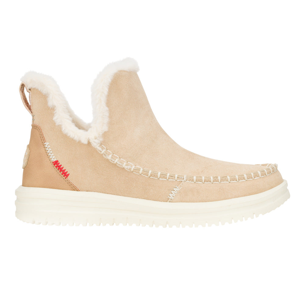 'HEY DUDE' Women's Camden Suede - Tan