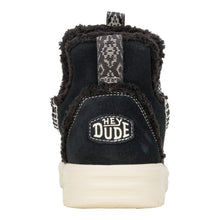 'HEY DUDE' Women's Camden Suede - Black