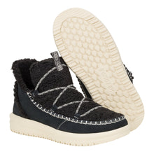 'HEY DUDE' Women's Camden Suede - Black