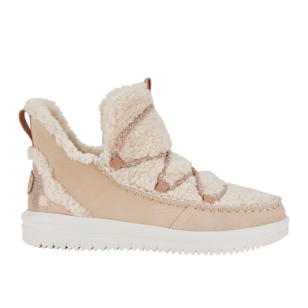 'HEY DUDE' Women's Camden Suede - Tan