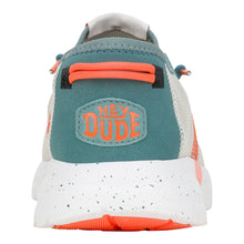 'HEY DUDE' Men's Sirocco Active - Blue / Orange