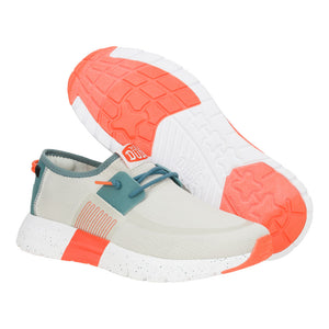 'HEY DUDE' Men's Sirocco Active - Blue / Orange